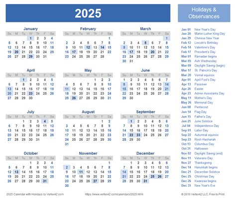 Vertex42 Calendar 2023 Free Excel Get Calendar 2023 Update