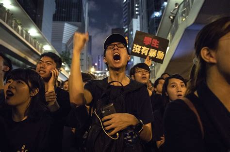 Hong Kong Upheaval Puts Beijing In A Bind Wsj