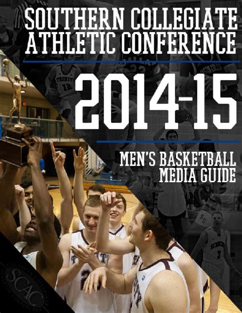 2014 SCAC Men's Basketball Media Guide by SCAC Sports - Issuu