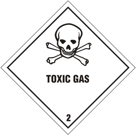 Class Toxic Gas Cmx Cm Dgm