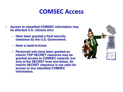 Ppt Comsec Communications Security Powerpoint Presentation Free
