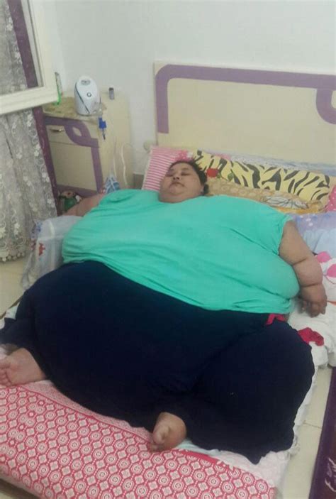 Dickste Frau Der Welt Eman Ahmed Ägypterin Nimmt Mehr Als 300 Kilogramm In Indien Ab Express