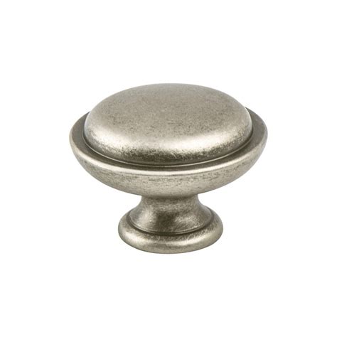 Advantage Plus Collection 1 18 Diameter Knob In Weathered Nickel By