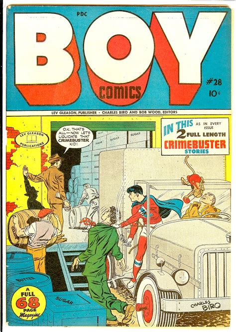 Boy Comics 28