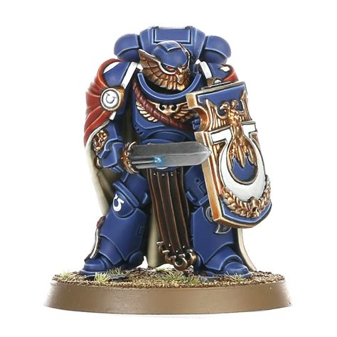 Marneus Calgar Ordensmeister Der Ultramarines Games Workshop