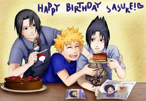 Happy Birthday To Sasuke Uchiha From Naruto Images