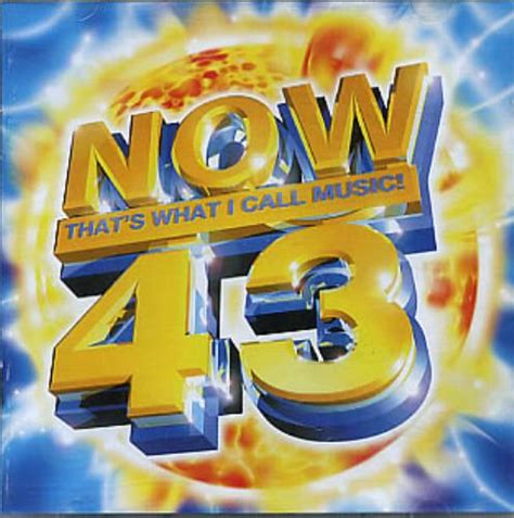 Now Thats What I Call Music Now 43 Uk 2 Cd Album Set