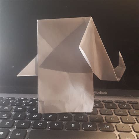 Origami Elephant Designes By Rui Roda I Super Fun Model To Make Made
