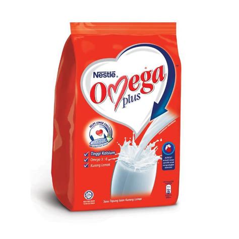 Nestlé omega plus® milk is very versatile since the powder dissolves in both warm and cold water. FREE SHIPPING 1KG Nestle Omega Plus Adult Milk Powder ...