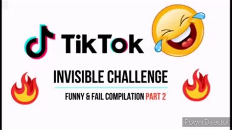 TIKTOK INVISIBLE CHALLENGE FUNNY FAIL COMPILATION YouTube