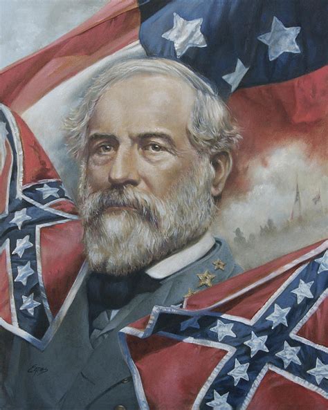 General Robert E Lee Painting By Linda Eades Blackburn Fine Art America