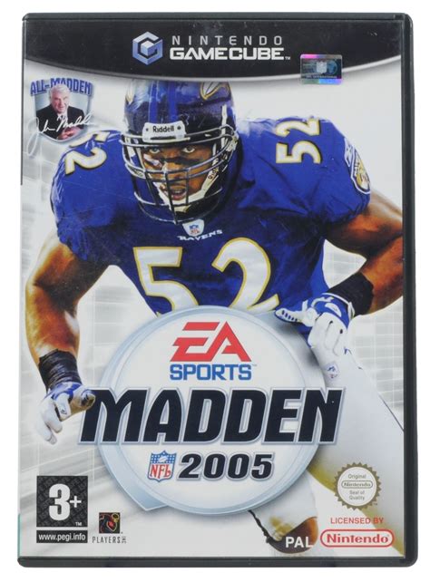 Madden Nfl 2005 Gamecube Retro Console Games Retrogame Tycoon