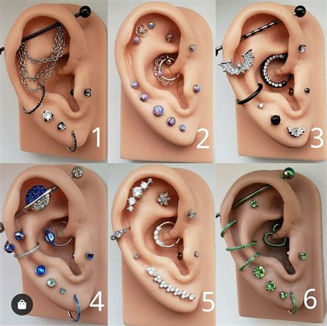 Maybe you would like to learn more about one of these? Pin by Tina So'Hazardous on $♢ʝɛաɛʟʀʏ♢$ in 2020 | Cool ear ...
