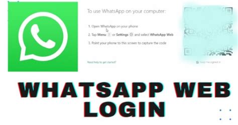 Whatsapp Web Wa Web Login Qr Code Dan Download Apk
