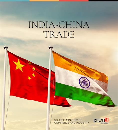 India China Face Off A Look At Trade Between The Two Countries