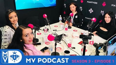 Manyvids Debuts 3rd Season Of Mv Podcast