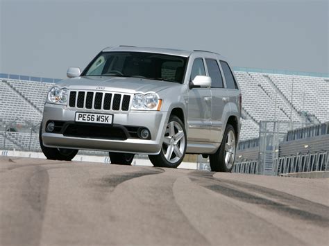 Car Pictures Jeep Grand Cherokee Srt 8 Uk Version 2007