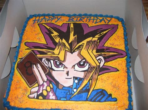 Yu Gi Oh Birthday Cake