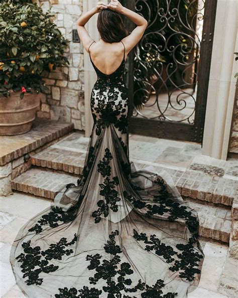 Elegant Black Wedding Dresses Best 10 Elegant Black Wedding Dresses Find The Perfect Venue For