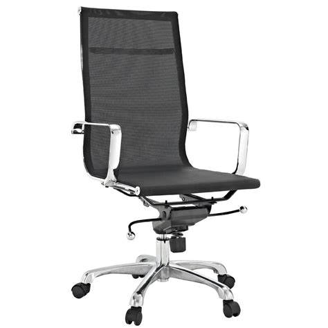 Then, why not turn it into an inspiring, and cozy space with comfortable seats? Amazon.com: Lexington Modern Regis All-Black Mesh High ...