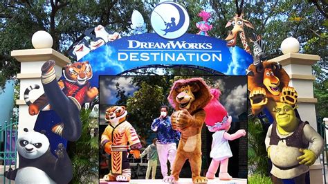 Dreamworks Destination New Character Experience At Universal Orlando