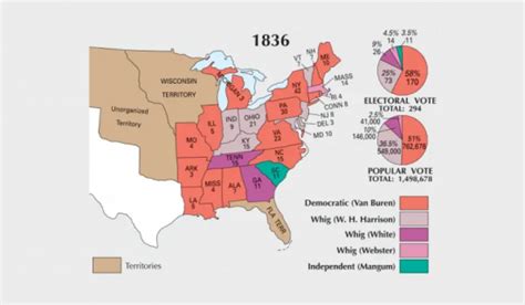 Us Election Of 1824 Map Gis Geography