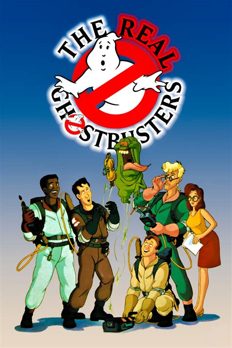 The Real Ghostbusters When Halloween Was Forever 1986 - The Real Ghostbusters (TV Series 1986-1991) - Posters — The Movie