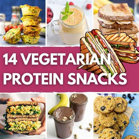 14 Healthy Vegetarian High Protein Snacks Hurry The Food Up