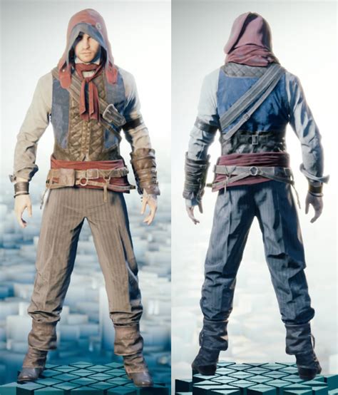 Assassin S Creed Unity Outfits Assassin S Creed Wiki Fandom In