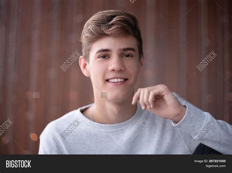 Handsome Teenager Guy Image And Photo Free Trial Bigstock