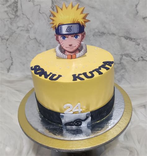 Naruto Cake Yummy Cake