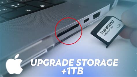 How To Expand Storage On Your Macbook Pro Add More Ssd Space On Your