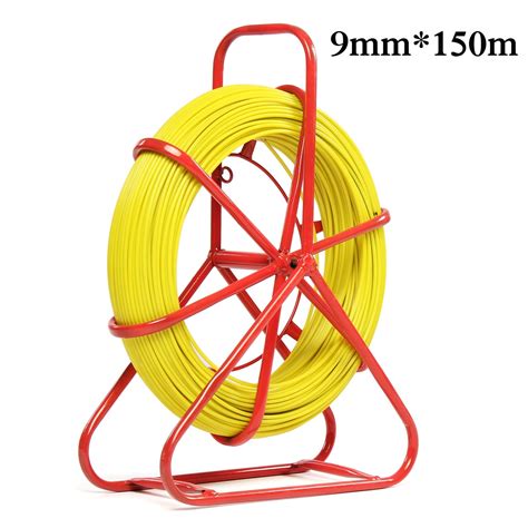 Fish Tape Fiberglass Reel Wire Cable Running Rod Duct Rodder Fishtape