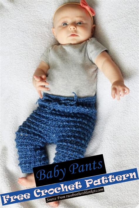22 Free Crochet Pants Patterns For Unique Look Diyscraftsy