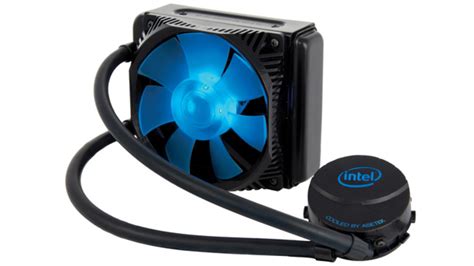 Intels Liquid Cpu Cooler Is Water Worth The Cost Extremetech