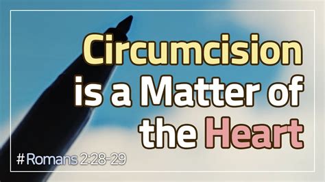 Circumcision Is A Matter Of The Heart💗｜romans 2 28 29 Esv ｜handwritten Bible Youtube