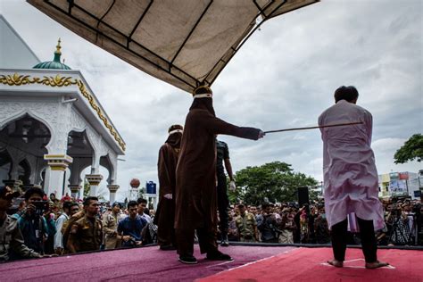 Gay Couple In Indonesia Caned 83 Times In Front Of Crowd The Star