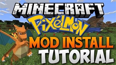 I launched the pack as i normally do on my mac, and loaded my single player world. Minecraft Pixelmon Mod Installation Tutorial - How To ...