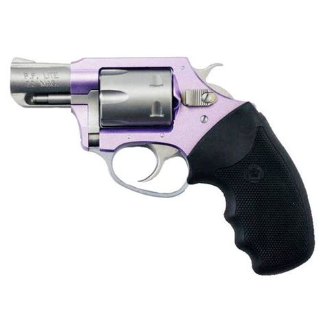 Charter Arms Pathfinder Lite Revolver 22 Wmr 2 Barrel 6 Rounds