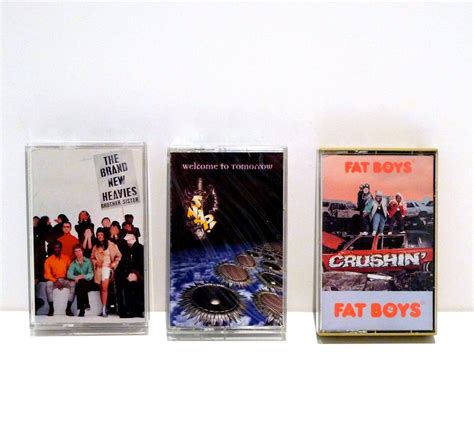 Hip Hop Rap Cassettes Snap Welcome To Tomorrow Sealed Etsy Hip Hop Rap Cassette Cassette