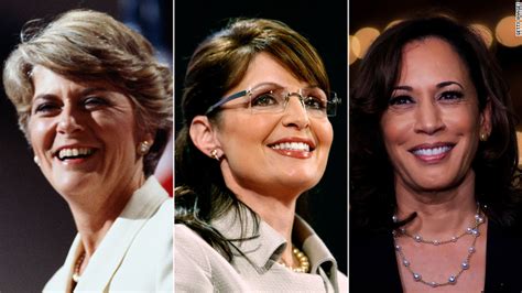 The History Of The Women Nominated For Vice President The State Of Women
