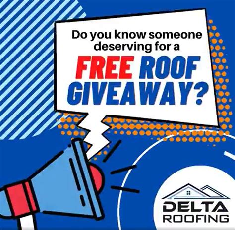 Delta Roofing Announces Free Roof Giveaway For Lowcountry Homeowners