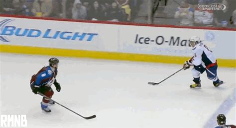 In a playoff game against the philadelphia flyers, ovechkin came off the bench during a line change, but then stayed put behind a referee who was standing nearby. Pin on h o c k e y