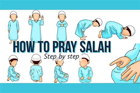 How To Pray Salah Step By Step °•☆ Must Read 📚 Thread From Cool Ustaaz Cool Ustaz Rattibha