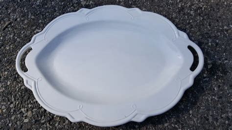 White China Italian Serving Platter 23 78 Inches