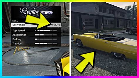 (easy money in gta online) online, article, story, explanation, suggestion, youtube. Can You Sell Your Car In Gta 5 Story Mode - Car Retro