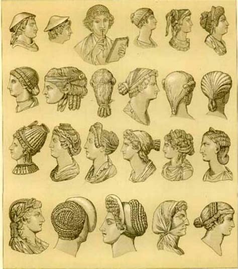 Roman Hairstyles Greek Hair Roman Hairstyles Greek Fashion