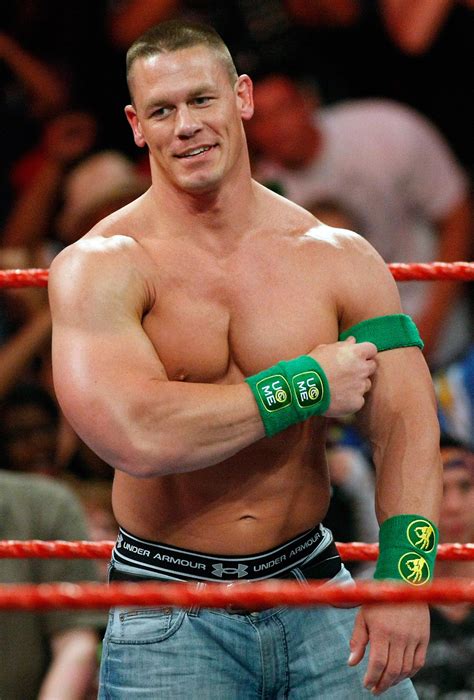 John Cena Says He S Gotten An Accidental Boner While Wrestling It S
