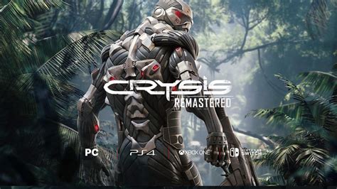 Crysis Remastered Ofizialki Iragarri Du Crytekek Berriak Game