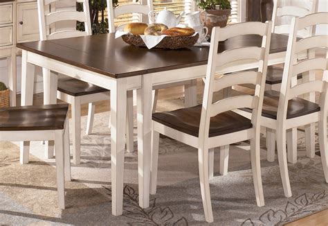Or $40.83/mo 3 for 60months 2. Whitesburg 11-Piece Rectangular Extension Dining Table Set in Brown | Country dining room table ...